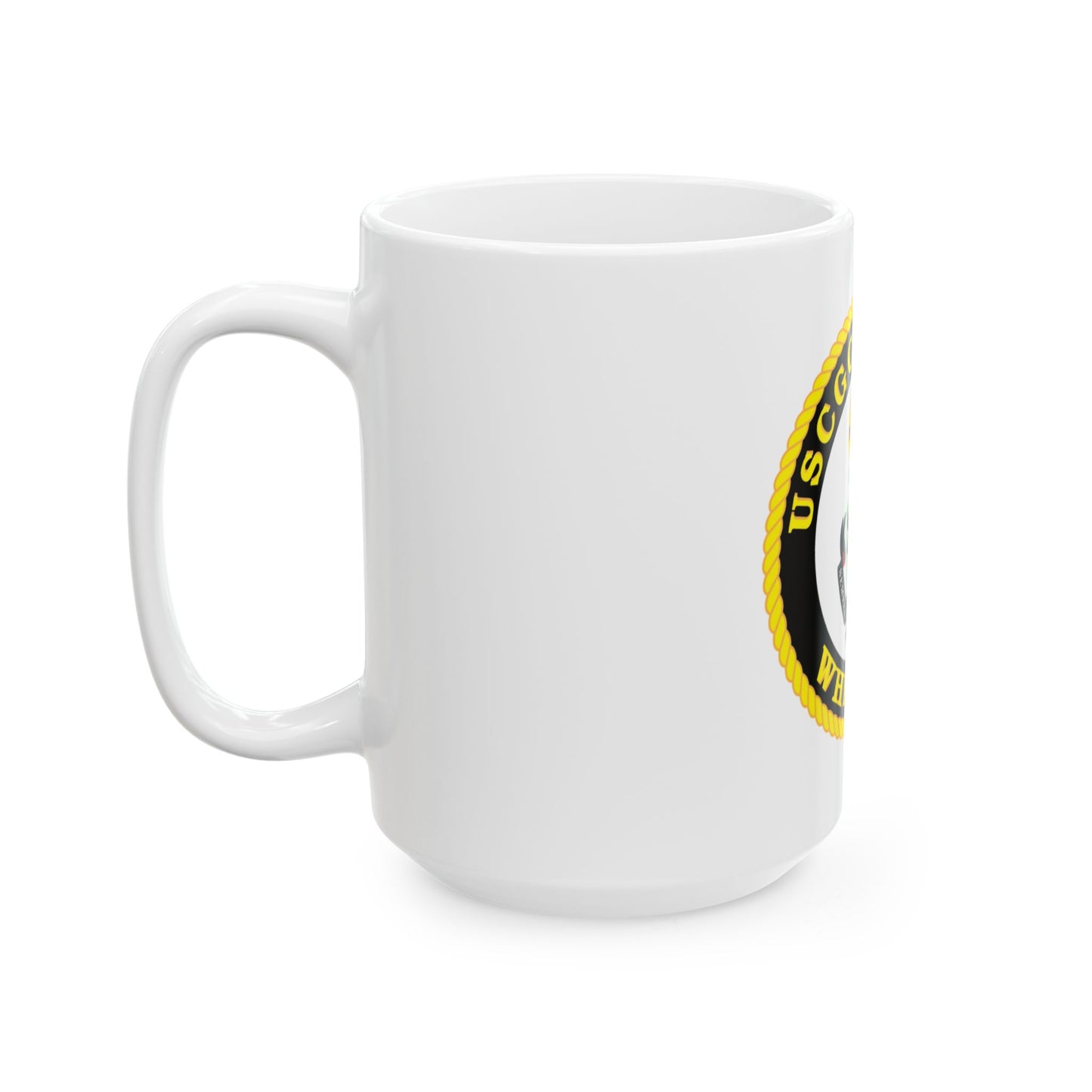 USCGC Dallas WHEC 716 (U.S. Coast Guard) White Coffee Mug