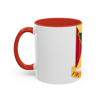 51st Air Defense Artillery Regiment (U.S. Army) Accent Coffee Mug