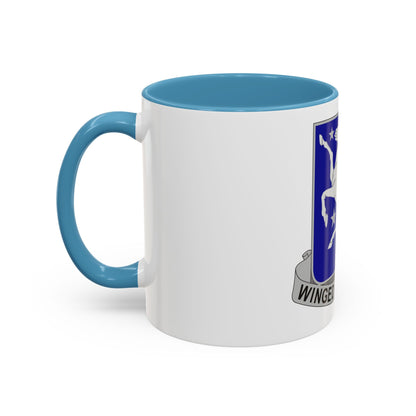 228 Aviation Regiment (U.S. Army) Accent Coffee Mug