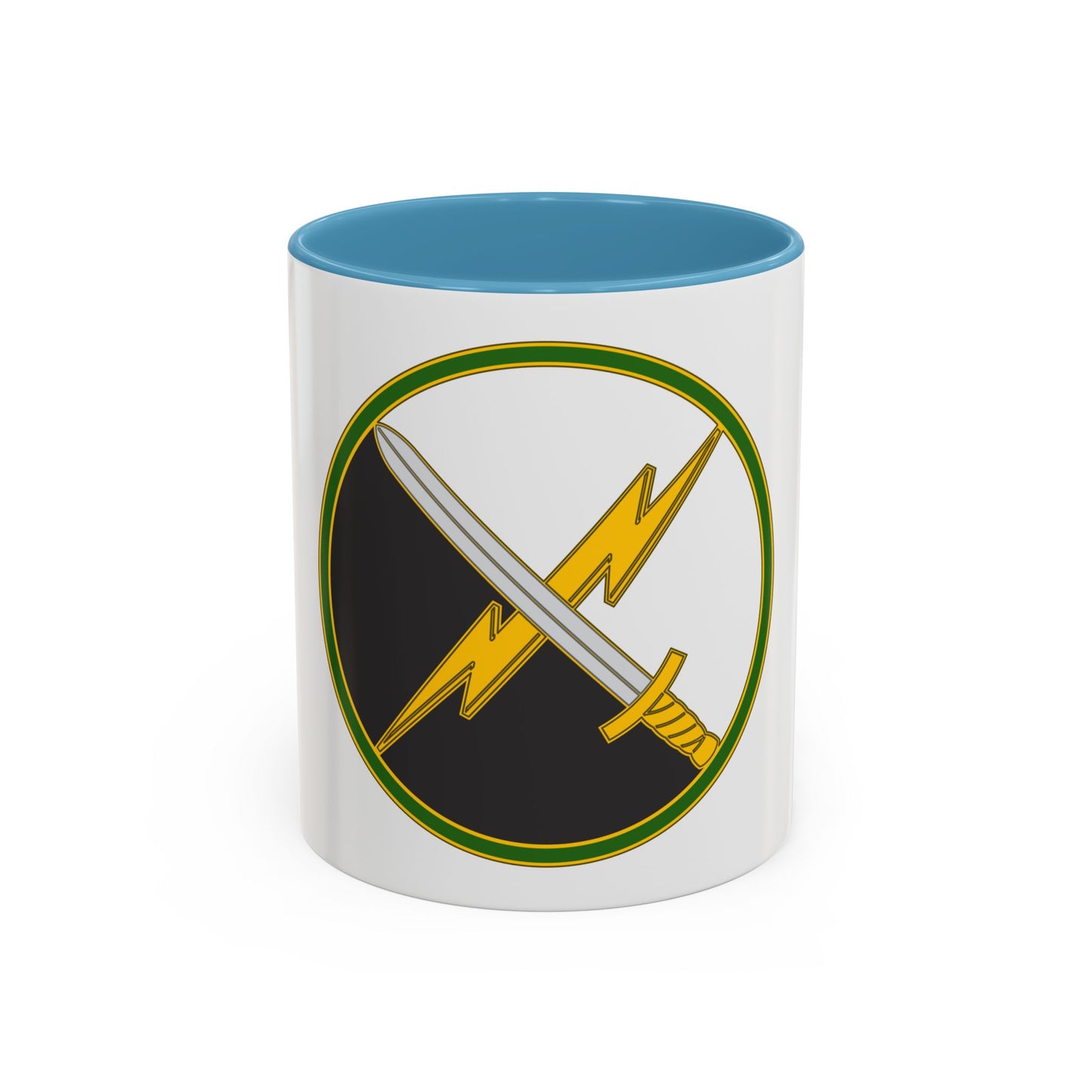 First Information Operations Command CSIB (U.S. Army) Accent Coffee Mug