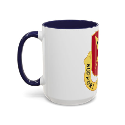 9 Maintenance Battalion (U.S. Army) Accent Coffee Mug