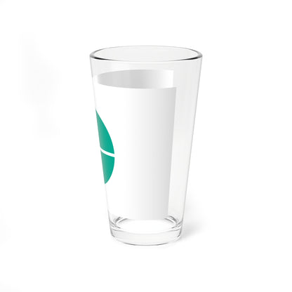 Flag of Nagano Nagano (Japan) Pint Glass 16oz
