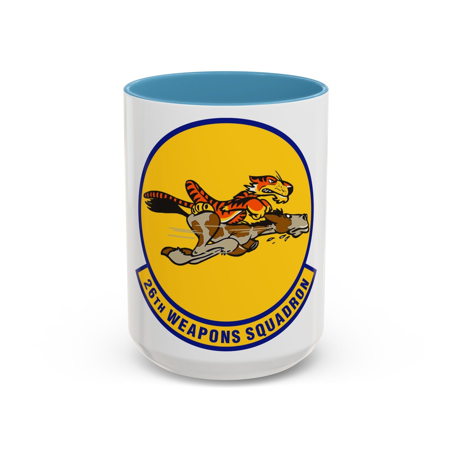 26th Weapons Squadron (U.S. Air Force) Accent Coffee Mug