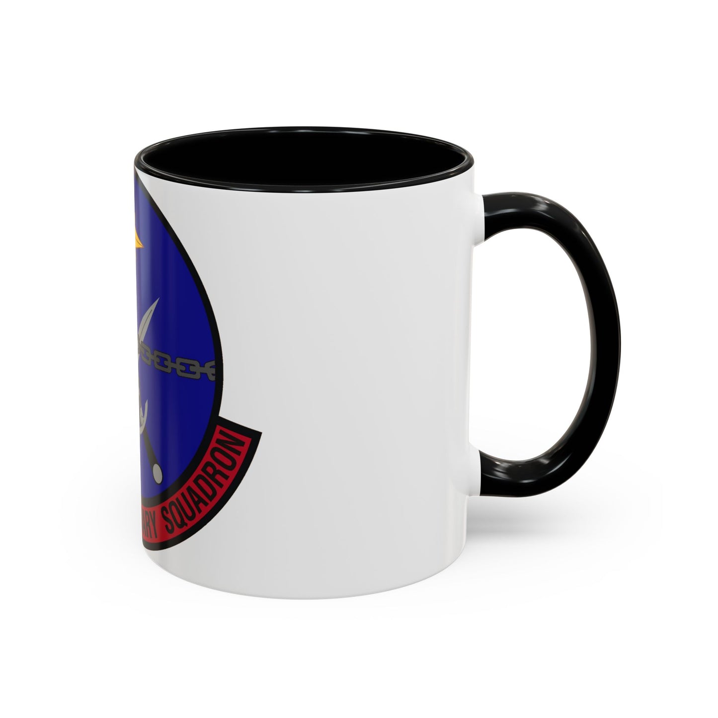 866th Air Expeditionary Squadron (U.S. Air Force) Accent Coffee Mug