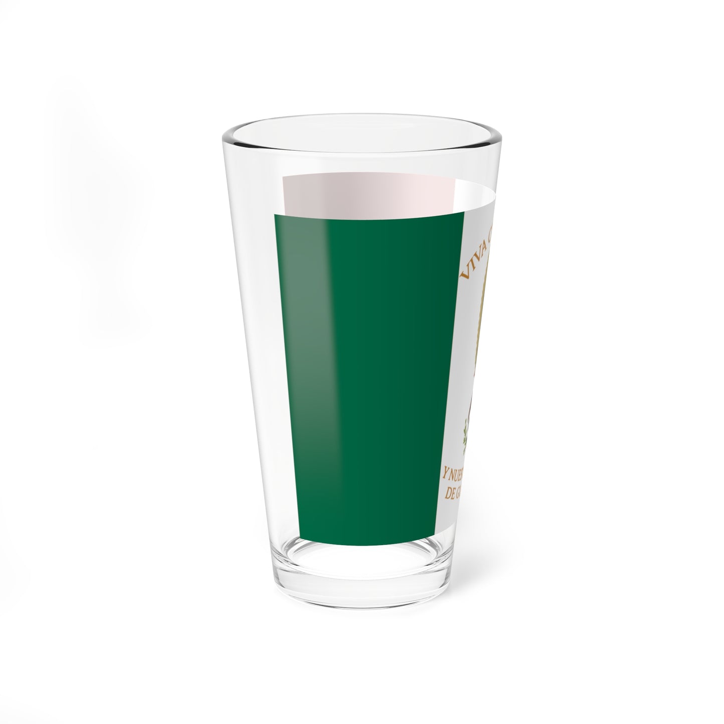 Mexico Flag Cristeros (Mexico) Pint Glass 16oz