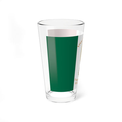 Mexico Flag Cristeros (Mexico) Pint Glass 16oz