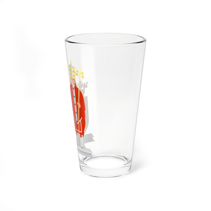 Steenwijk wapen1980 (Netherlands) (Coat of Arms) Pint Glass 16oz