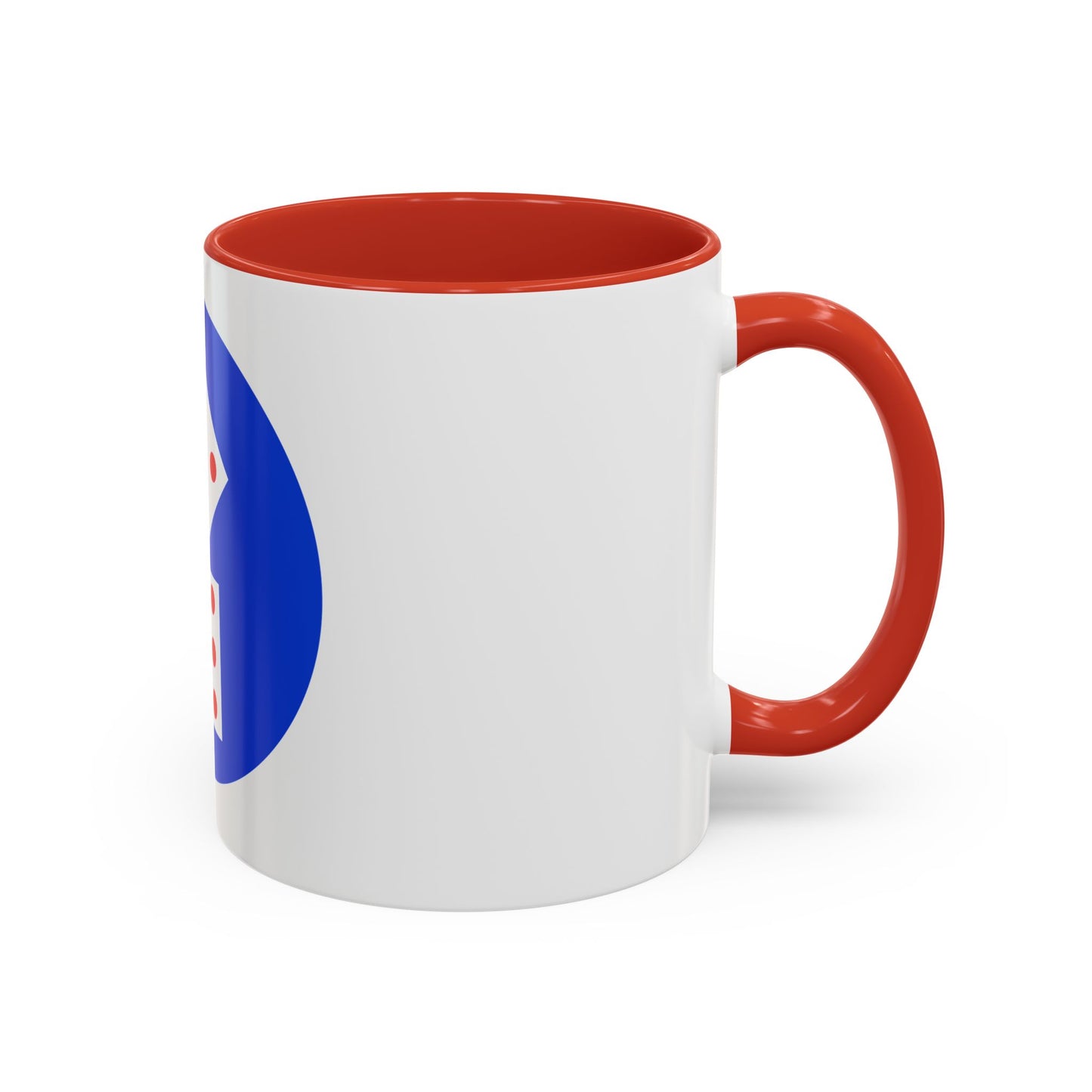 XI Corps (U.S. Army) Accent Coffee Mug