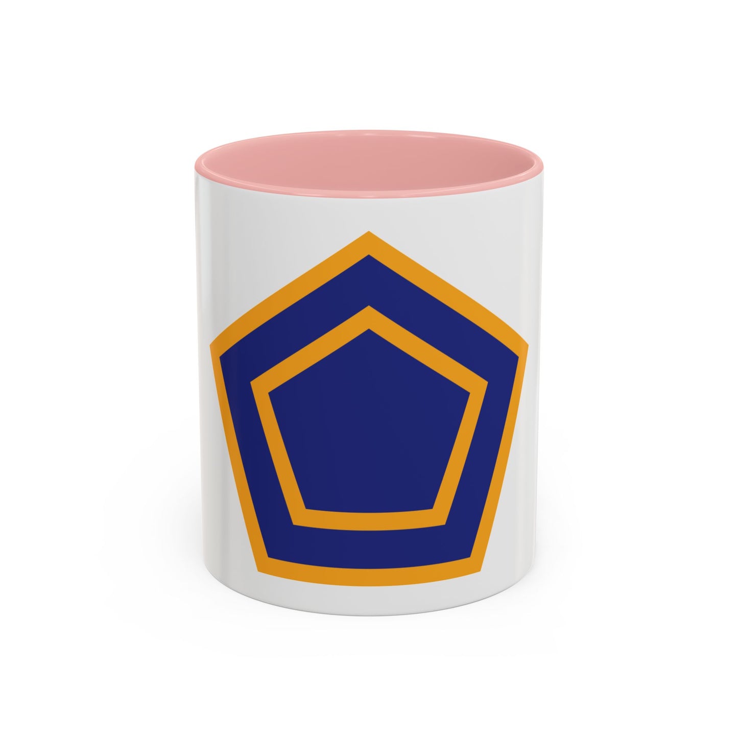 US 55th Infantry Division (U.S. Army) Accent Coffee Mug