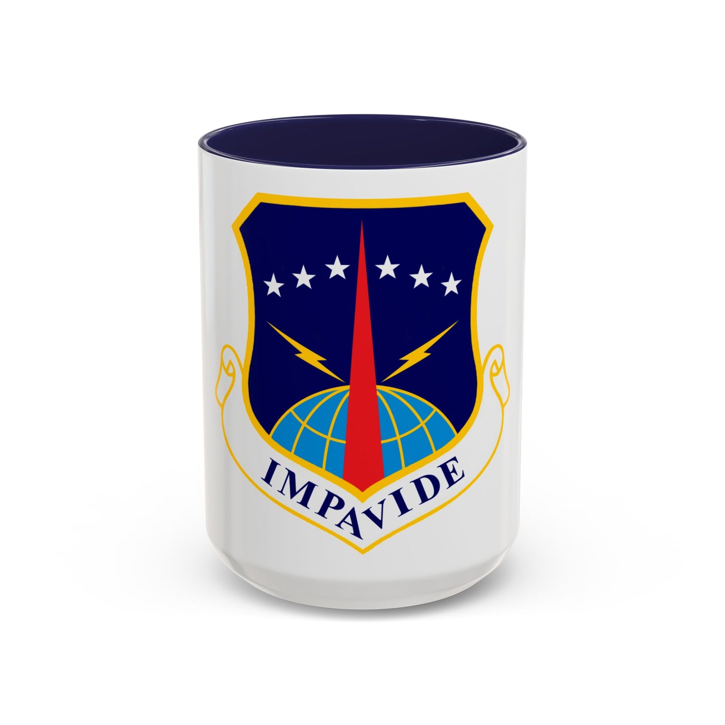 90th Space Wing (U.S. Air Force) Accent Coffee Mug