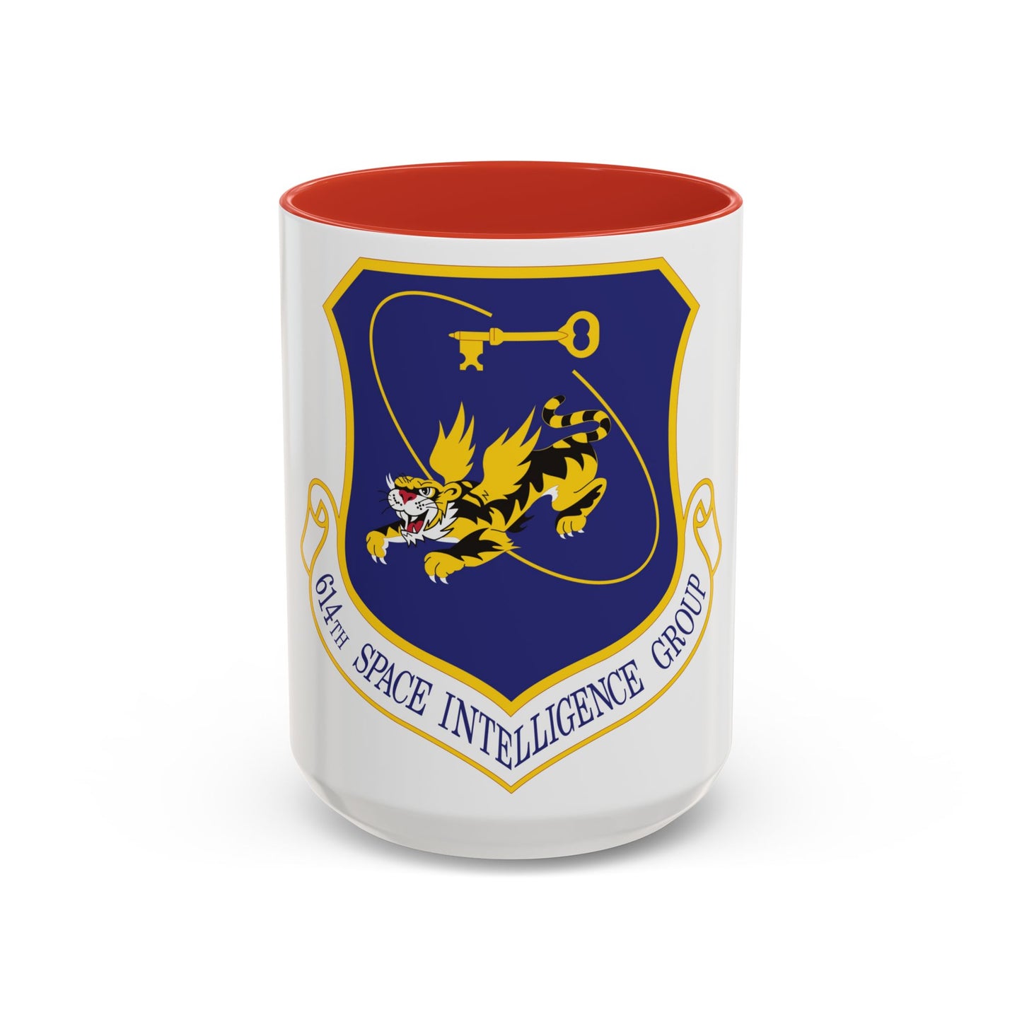 614th Space Intelligence Group (U.S. Air Force) Accent Coffee Mug