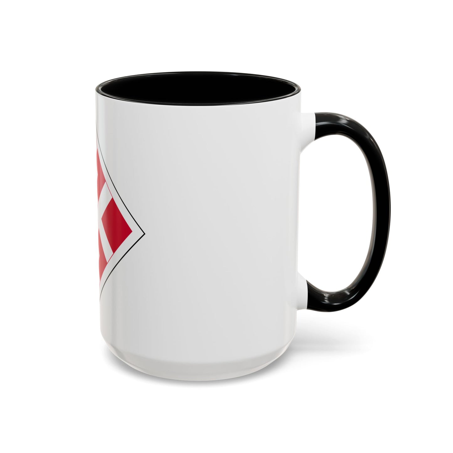 411th Engineer Brigade (U.S. Army) Accent Coffee Mug