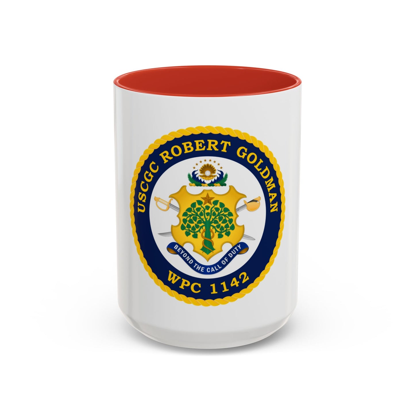 USCGC Robert Goldman WPC 1142 (U.S. Coast Guard) Accent Coffee Mug