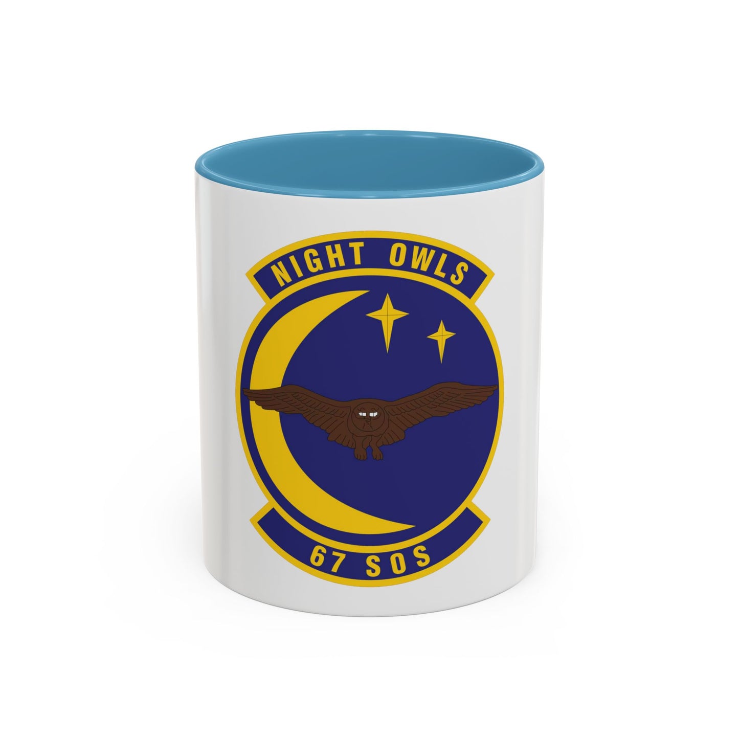 67 Special Operations Squadron AFSOC (U.S. Air Force) Accent Coffee Mug
