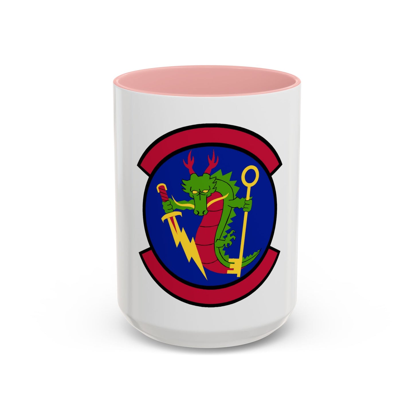 315 Cyberspace Operations Squadron ACC (U.S. Air Force) Accent Coffee Mug