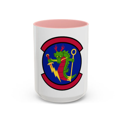 315 Cyberspace Operations Squadron ACC (U.S. Air Force) Accent Coffee Mug