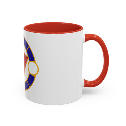 106 Engineer Battalion (U.S. Army) Accent Coffee Mug