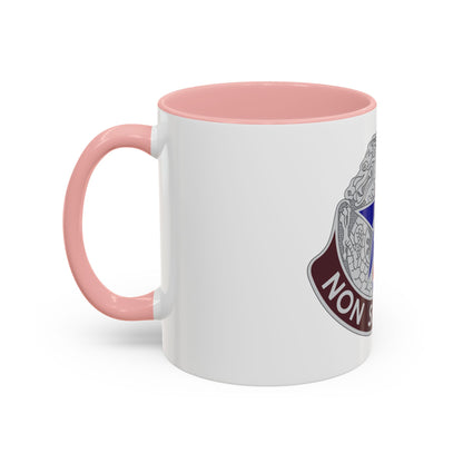 502 Field Hospital (U.S. Army) Accent Coffee Mug