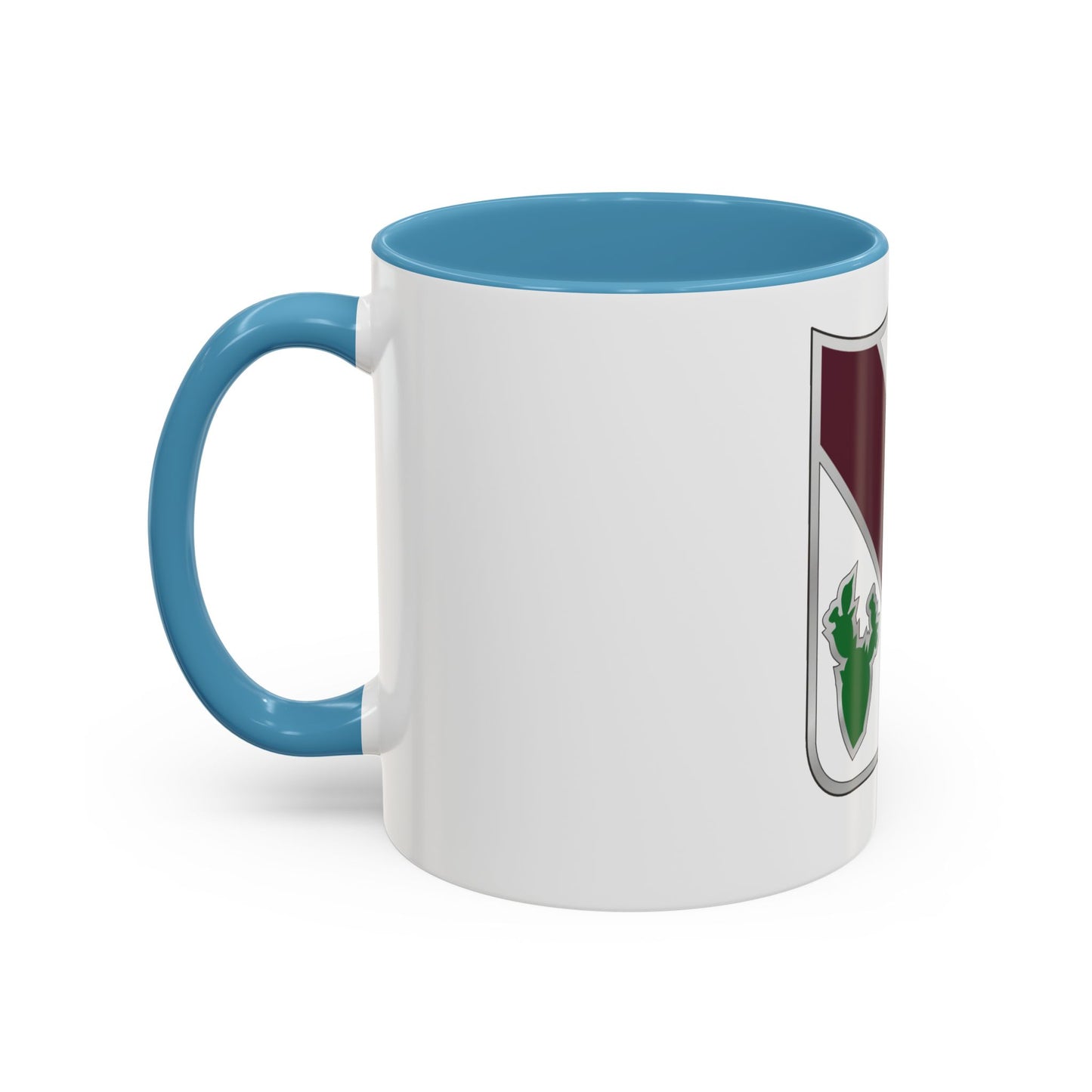 104 Medical Battalion (U.S. Army) Accent Coffee Mug