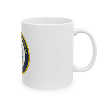 USCGC ANGELA McSHAN WPC 1135 (U.S. Coast Guard) White Coffee Mug