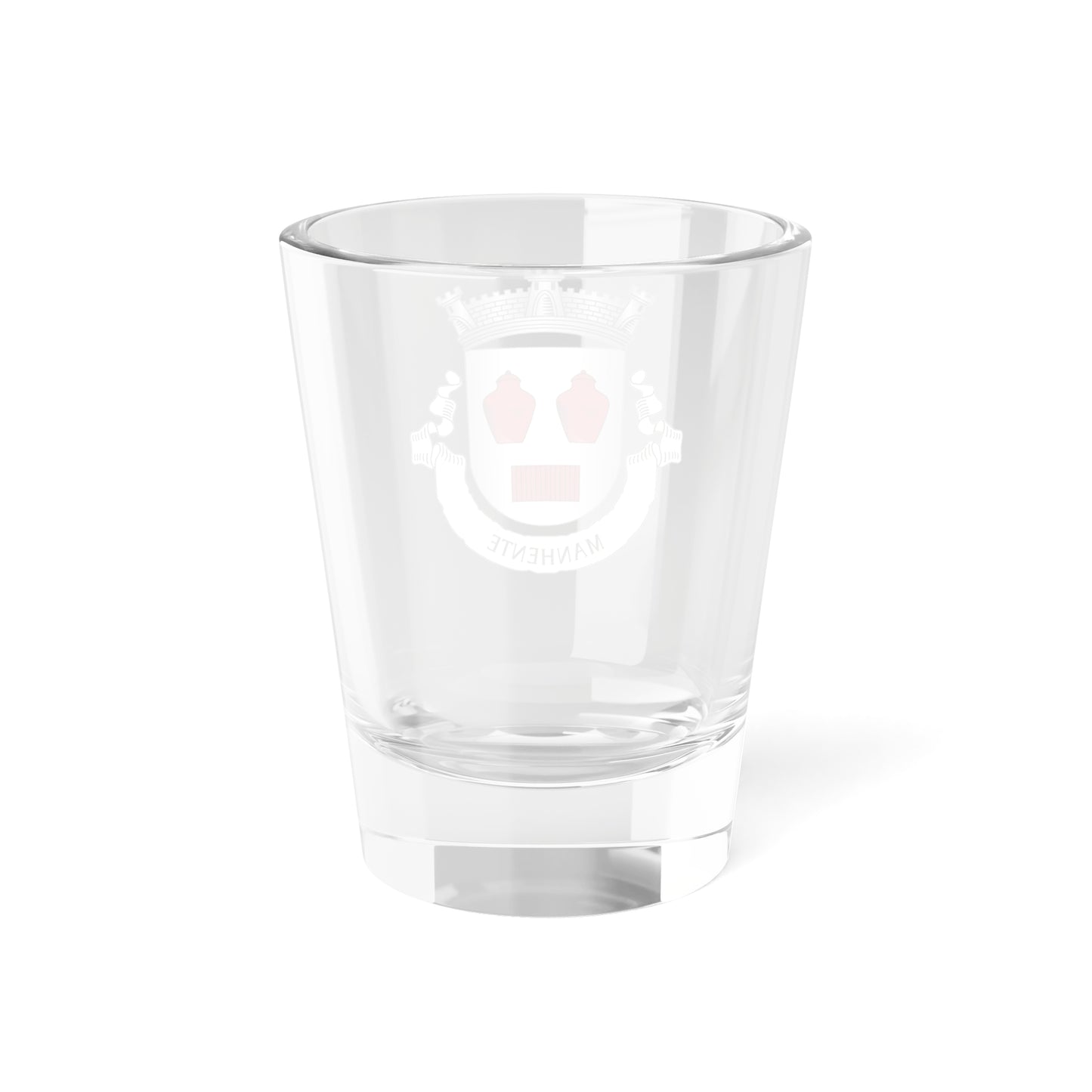 Manhente (Portugal) (Coat of Arms) Shot Glass 1.5oz