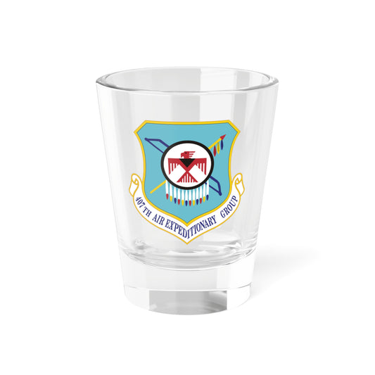 407th Air Expeditionary Group (U.S. Air Force) Shot Glass 1.5oz