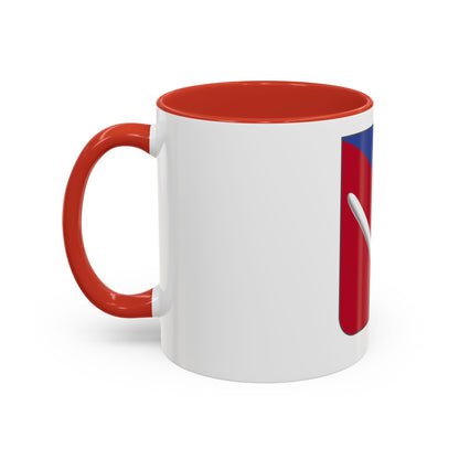 247 Field Artillery Missile Battalion 2 (U.S. Army) Accent Coffee Mug