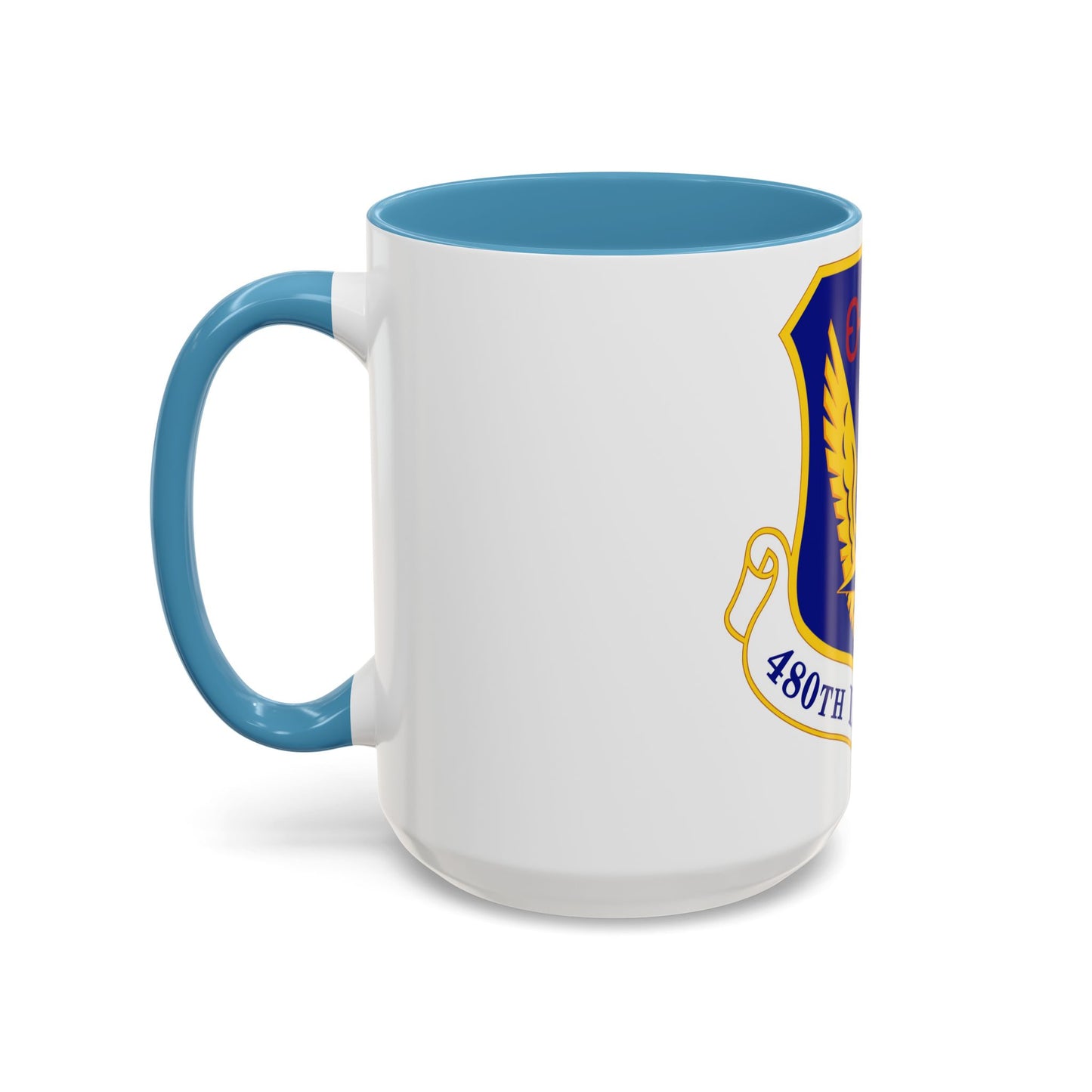 480 Intelligence Surveillance and Reconnaissance Group ACC (U.S. Air Force) Accent Coffee Mug