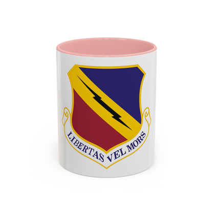 388th Fighter Wing (U.S. Air Force) Accent Coffee Mug