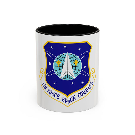 Air Force Space Command (U.S. Air Force) Accent Coffee Mug