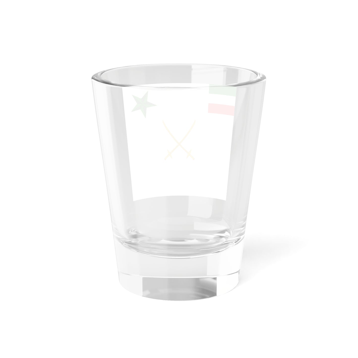 Flag of a Persian Brigade General (Iran) Shot Glass 1.5oz
