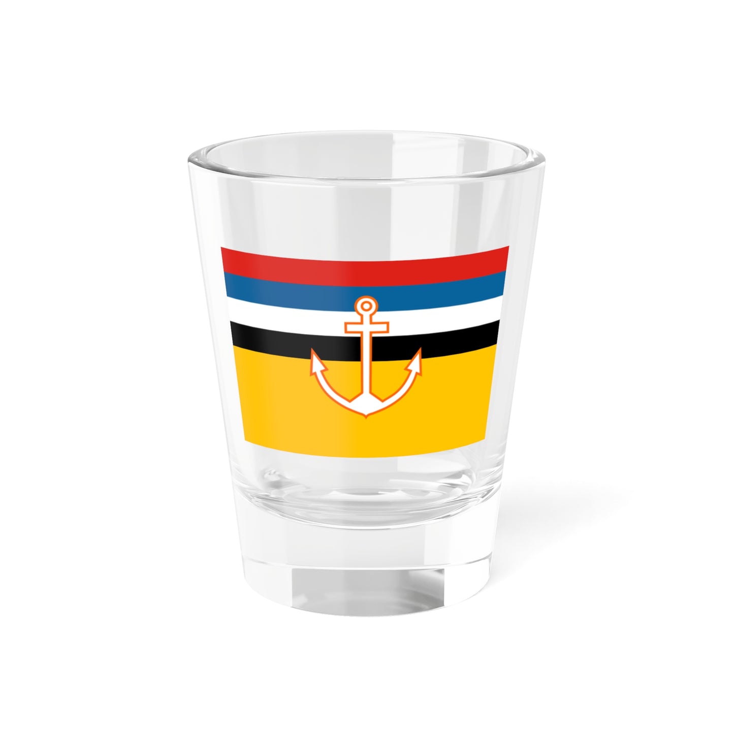 Flag of Manchukuo Marine Office (China) Shot Glass 1.5oz