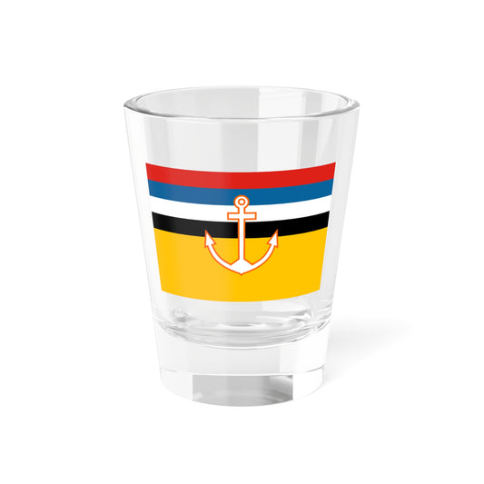 Flag of Manchukuo Marine Office (China) Shot Glass 1.5oz