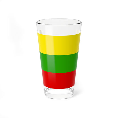Flag of the Republic of Zululand (South Africa) Pint Glass 16oz