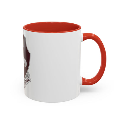 321 Medical Battalion (U.S. Army) Accent Coffee Mug