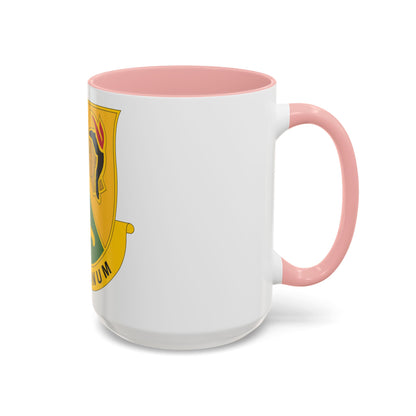 306 Military Police Battalion (U.S. Army) Accent Coffee Mug