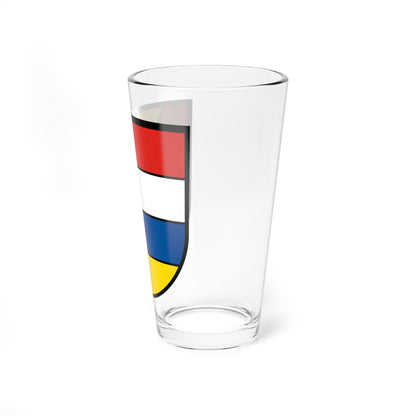Wappen Pforzheim (Germany) (Coat of Arms) Pint Glass 16oz