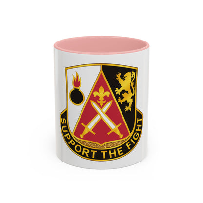 320 Ordnance Battalion (U.S. Army) Accent Coffee Mug