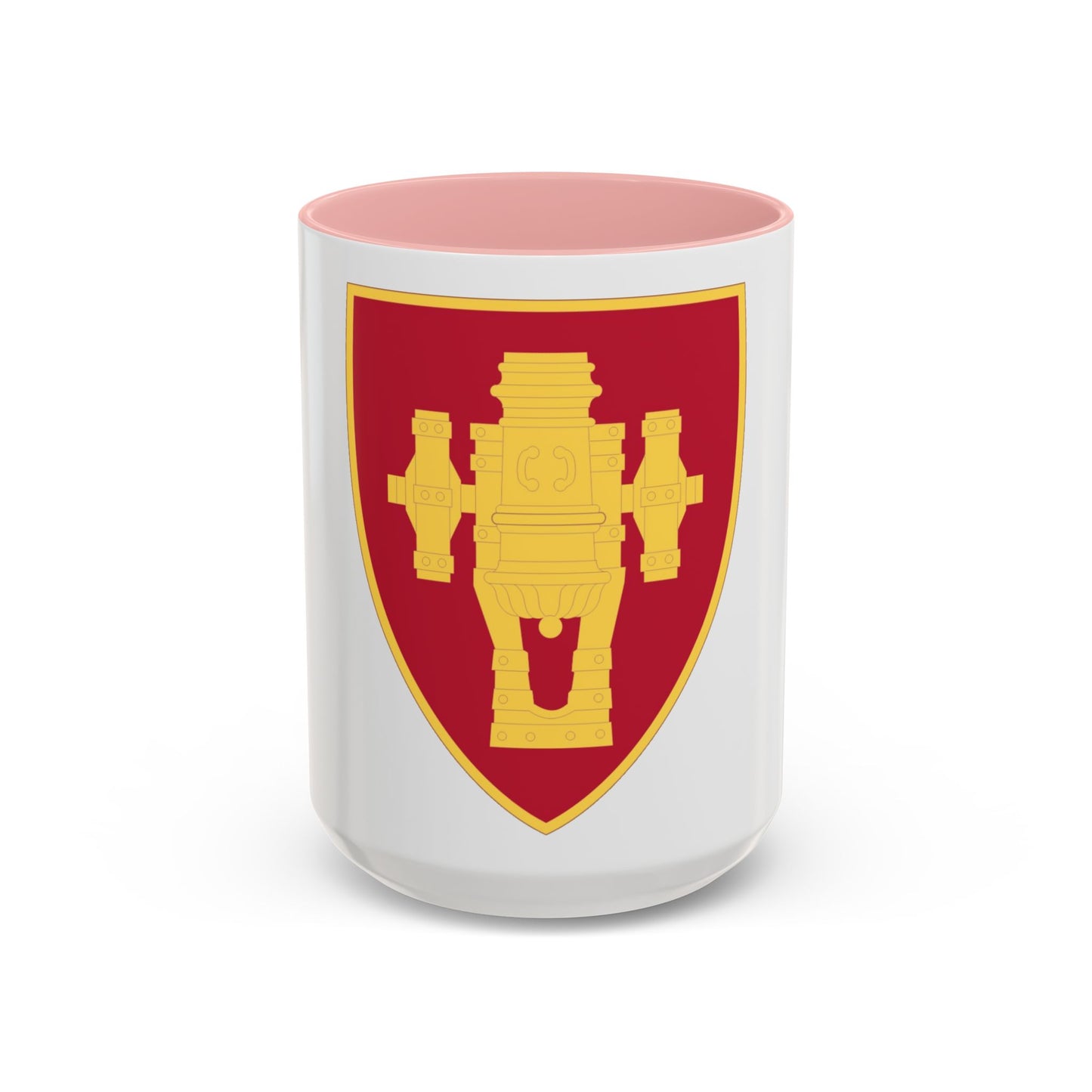 Field Artillery Center and School v2 (U.S. Army) Accent Coffee Mug
