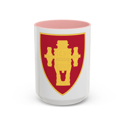 Field Artillery Center and School v2 (U.S. Army) Accent Coffee Mug