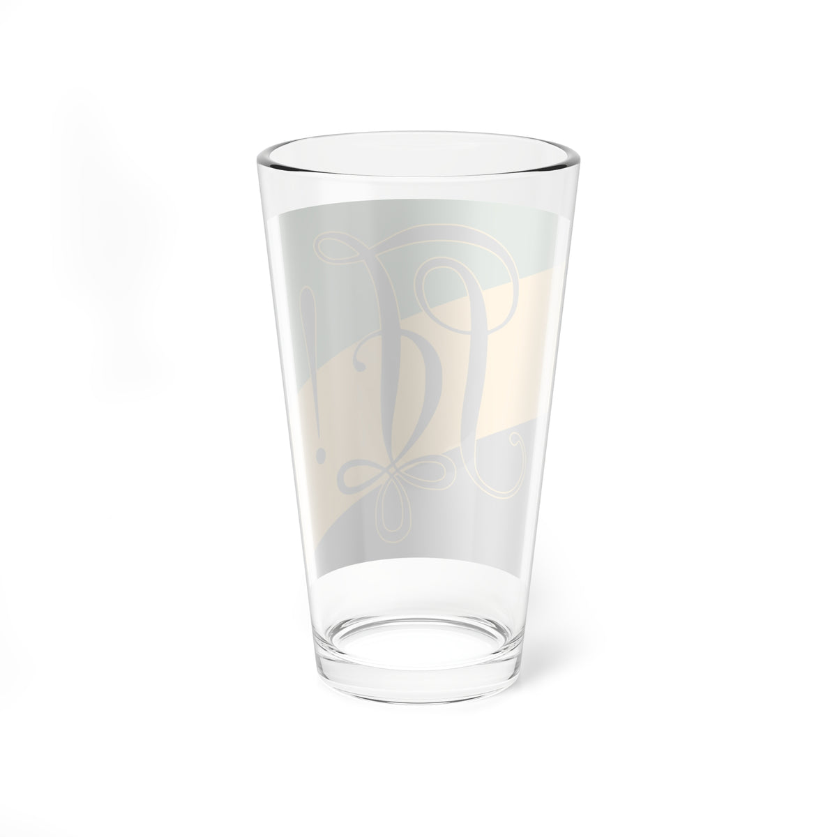 Fahne Schwizerhusli Basiliensis (Switzerland) Pint Glass 16oz