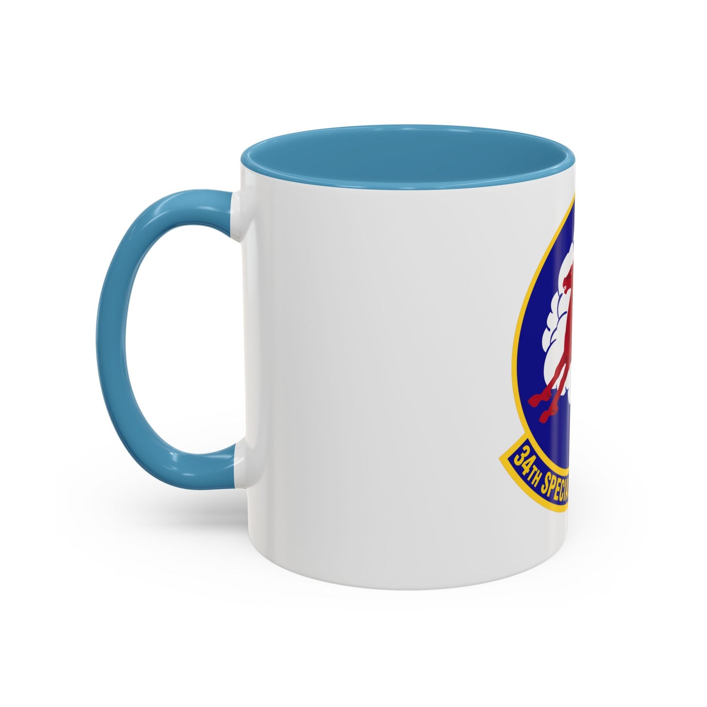 34th Special Operations Squadron (U.S. Air Force) Accent Coffee Mug
