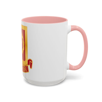 682nd Antiaircraft Artillery Gun Battalion (U.S. Army) Accent Coffee Mug