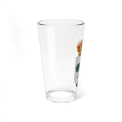 Escudo de Ahigal (Spain) (Coat of Arms) Pint Glass 16oz