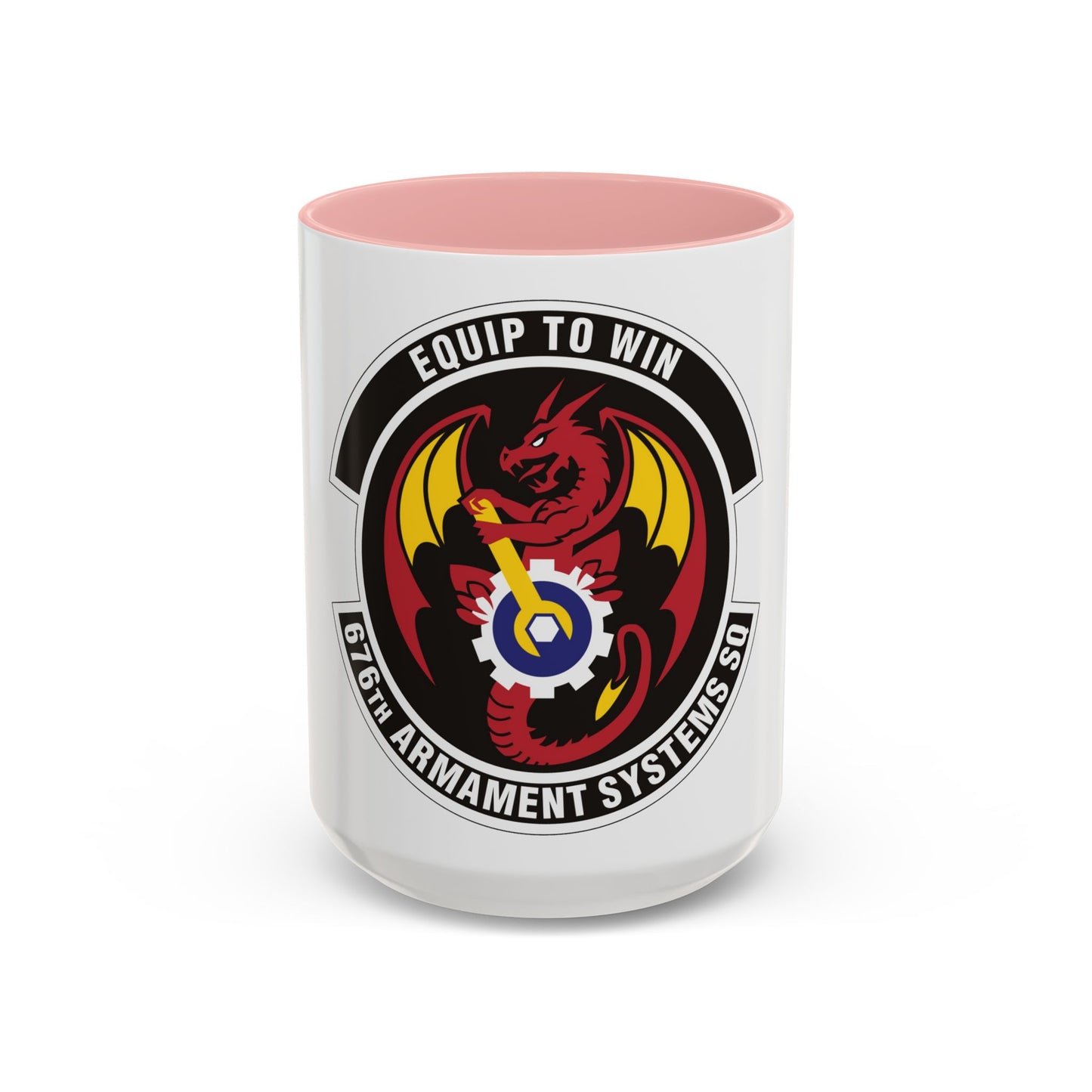 676th Armament Systems Squadron (U.S. Air Force) Accent Coffee Mug