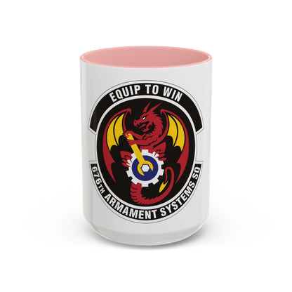 676th Armament Systems Squadron (U.S. Air Force) Accent Coffee Mug