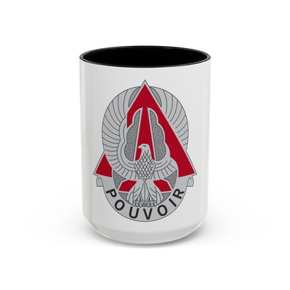227 Aviation Regiment (U.S. Army) Accent Coffee Mug