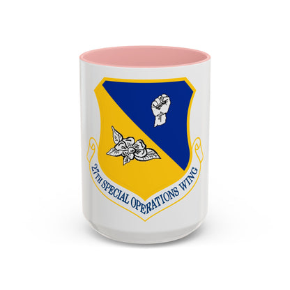 27th Special Operations Wing (U.S. Air Force) Accent Coffee Mug