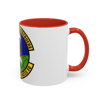 736th Security Forces Squadron (U.S. Air Force) Accent Coffee Mug