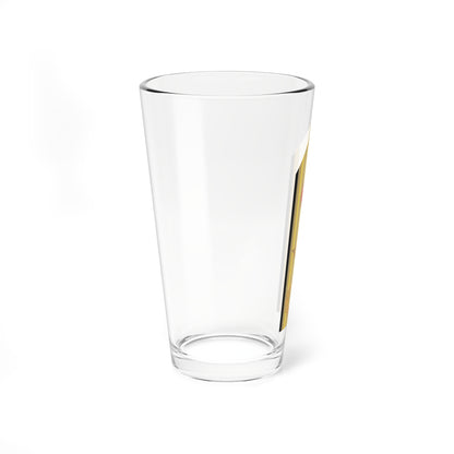 Malaysia Navy OF 8 New (Malaysia) (Military Rank) Pint Glass 16oz